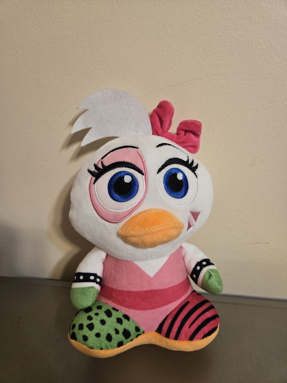 Five Nights at Freddy's Glamrock Chica 10.5" Plush Toy